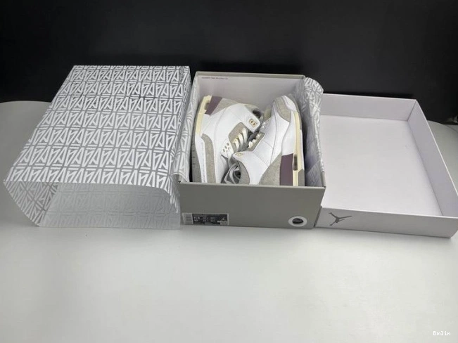 Bmlin DH3434-110 Ma Maniere (W) Jordan Retro 3 A 0801